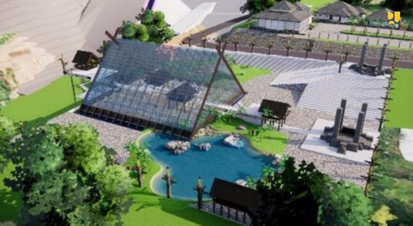 Bendungan Sukamahi Mengusung Konsep Ekowisata